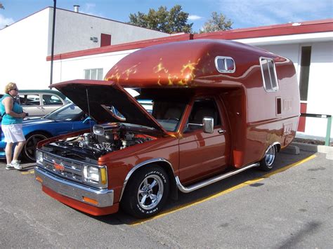 Chevrolet S10 Camper Very Interesting Custom Rv Based On A Flickr