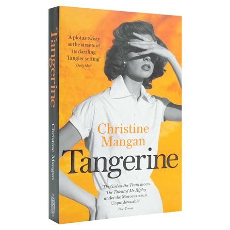 Tangerine By Christine Mangan Waterstones