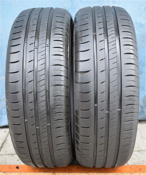 Шины б/у 205/65 R16 Kumho Ecowing ES01, ЛЕТО, 6 мм, 2017 г., комплект ...