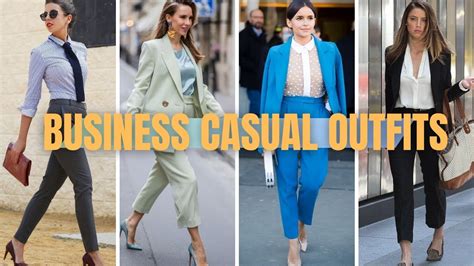 Business Casual Outfits Business Casual Outfits For Women Elevate