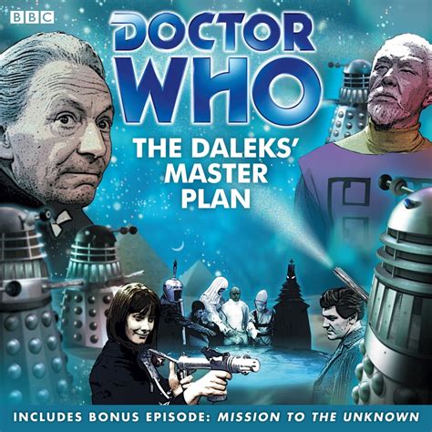 Doctor Who: The Daleks' Master Plan Audiobook by Dennis Spooner - Free ...