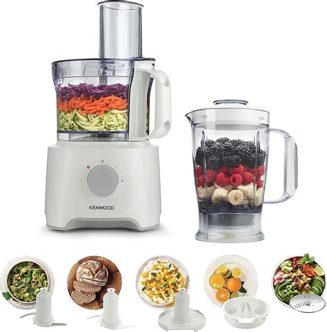 Kenwood Fdp Wh Multipro Compact Food Processor Kitchen Mate