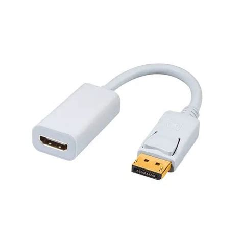 Adaptador De Video Brobotix Displayport Macho A HDMI Hembra 1080P