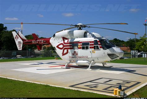 Eurocopter Kawasaki Bk 117b 1 Flight For Life Trinity Mother