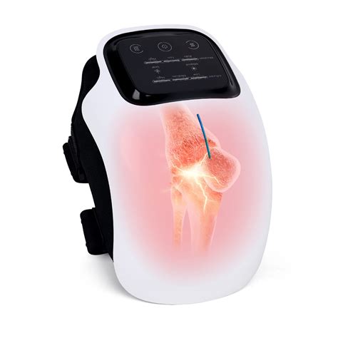 Buy Knee Massager Cycle Heating And Vibration Wireless Large Led