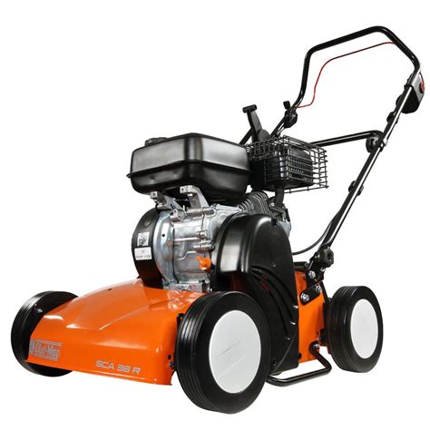 MTD Lawnflite Optima 38VO Petrol Lawn Scarifier