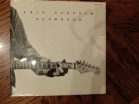 eric clapton slowhand