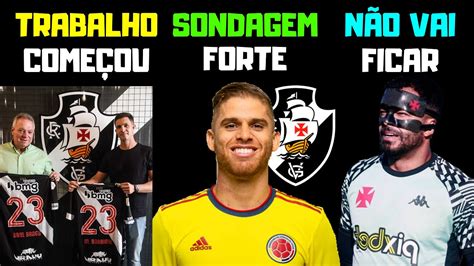 VASCO QUER CUELLAR EX FLA THIAGO RODRIGUES DE SAÍDA ABEL BRAGA E