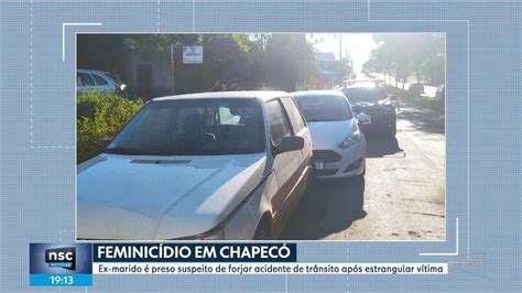 Homem se esconde em carro para matar mulher e solta veículo em ladeira