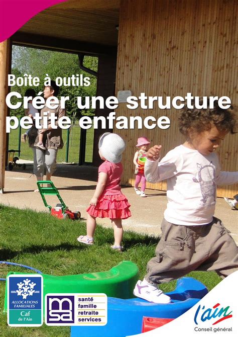 Pdf Bo Te Outils Cr Er Une Structure Petite Enfance Boite