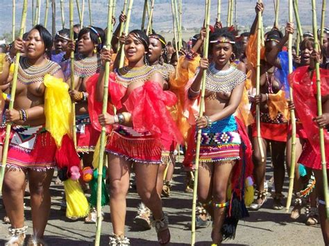 eSwatini Reed Dance in Manzini, Eswatini