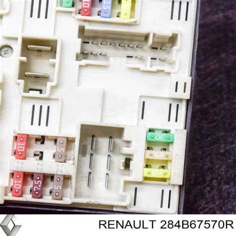 B R Renault Rvi Caja De Fusibles