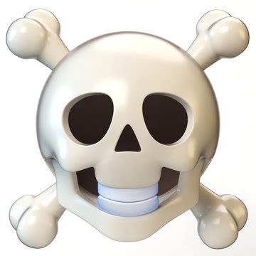 Skull Water Skull Emoji