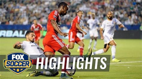 La Galaxy Vs Fc Dallas Mls Highlights Youtube