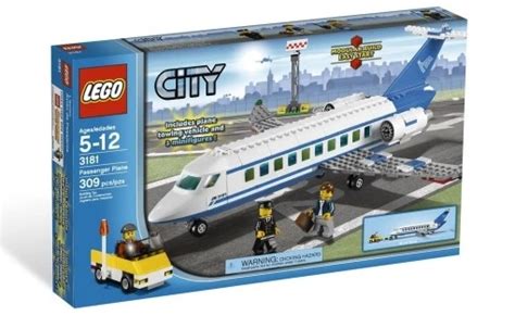 LEGO CITY samolot pasażerski 3181 UNIKAT pudełko Łódź Kup teraz na