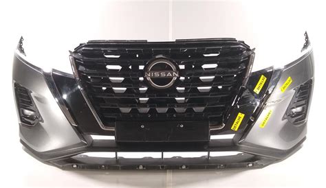 PARACHOQUE DIANTEIRO NISSAN KICKS ORIGINAL DETALHE 2021 2022 2023