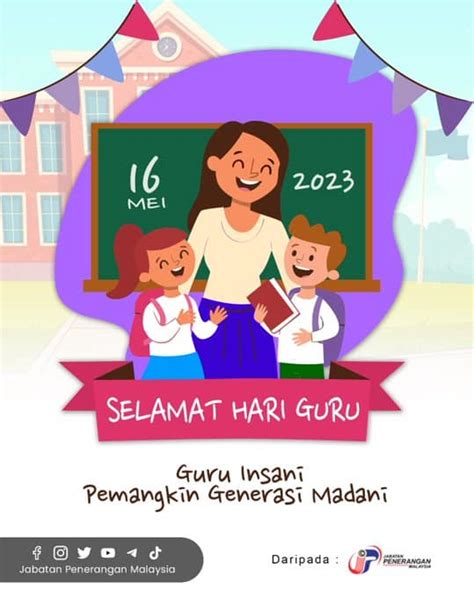 Hari Guru 2023 Ucapan Puisi And Pantun Buat Guru