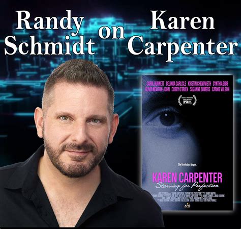 Karen Carpenter Biography Filmmaker Randy Schmidt Guests On Harvey Brownstone Interviews - News ...