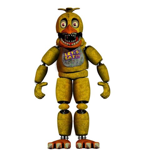 Edit Unwithered Chica With Proofs Five Nights At Freddys Amino