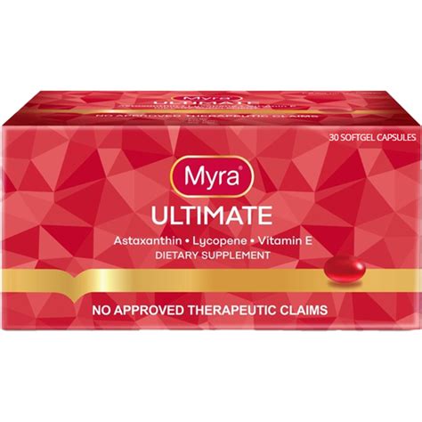 Myra Ultimate with Astaxanthin | Myra Official Website