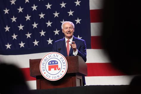 Asa Hutchinson Announces End To Unsuccessful Presidential Campaign