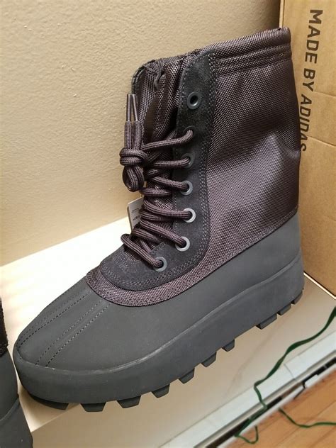 Adidas Yeezy 950 Unreleased Pirate Black Boot Mens Size 11 Brand New In Box Ebay