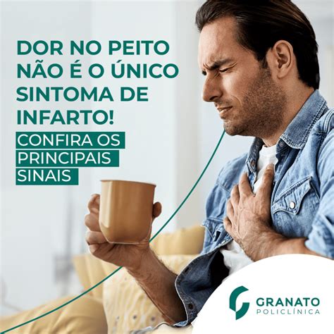 Você sabe os principais sintomas de infarto