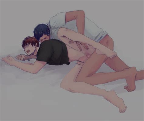 Rule 34 Daiki Aomine Kurokos Basketball Kuroko No Basuke Male Only Taiga Kagami 1081607