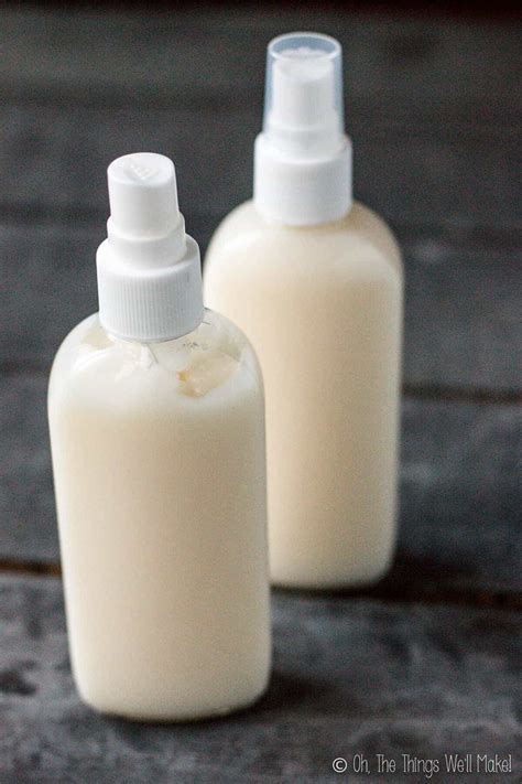 Easy Diy Hair Conditioner For Natural Hair Oh The Things Well Make