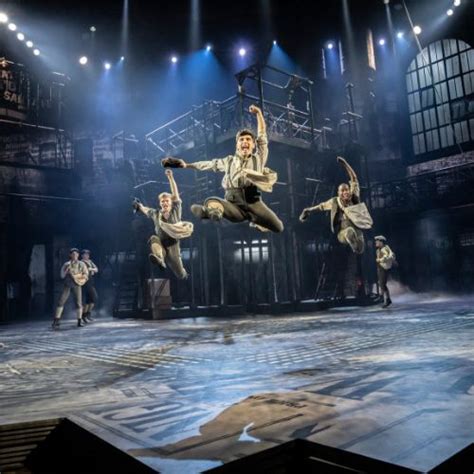 Newsies The Musical Troubadour Wembley Park Theatre Musical Theatre