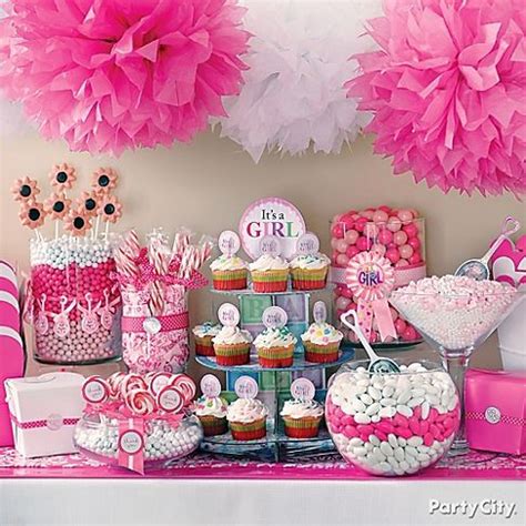 Baby girl shower ideas - Baby Shower Decoration Ideas