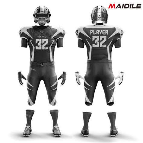 Custom Sublimation Youth Football Jerseys American Team Uniforms