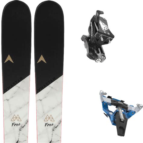 DYNASTAR M FREE 90 Fix Pack ski de randonnée