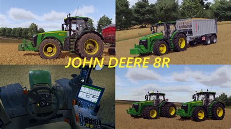 John Deere 8r 2018 Beta V1001 Fs22 Mod