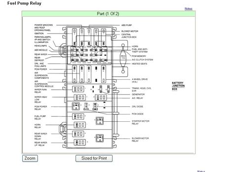 Ford Explorer Fuel Pump Relay Location Qanda Guide