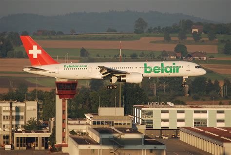 Belair Boeing 757 HB IHR ZRH 05 08 2007 485dh Aero Icarus Flickr