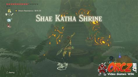 Breath Of The Wild Shae Katha Shrine The Video Games Wiki