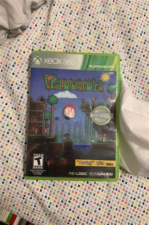 Terraria Game For The Xbox Xbox Xbox Terraria Game