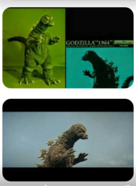 Pin By Boosta Stanaway On 02 Godzilla Vs The Thing 1964