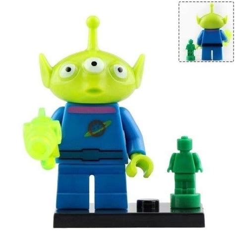 Lego Alien Toy Story Minifigure Buzz Woody Sonic Ninjago Lazada Indonesia