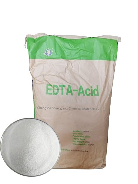 Facotry Supply High Quality Ethylene Diamine Tetraacetic Edta Acid 2na 4na Ethylene Diamine