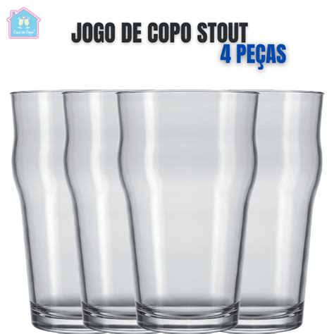 Kit Copo Pe As Ml Stout Multiuso Nadir Shopee Brasil