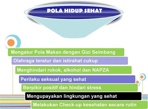 Detail Pola Hidup Sehat Ppt Koleksi Nomer