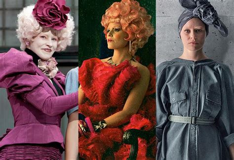 The Hunger Games Costumes And Sets Of The Latest American