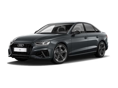 Audi A Saloon Tfsi Black Edition Comfort Sound Lease Nationwide