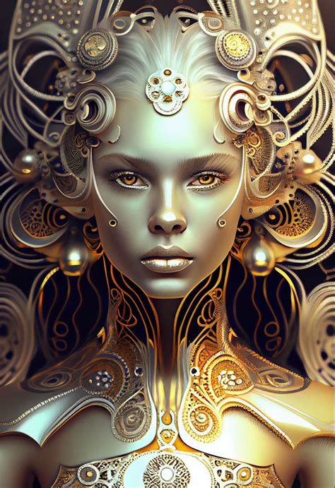 Beautiful Fantasy Art Dark Fantasy Art Dark Art Female Portrait