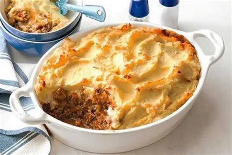 Pur E La Viande Hach E D Licieux Plat De Hachis Parmentier