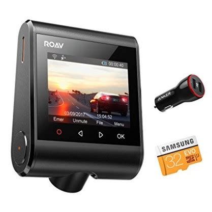 CC Product Review Anker Roav Dash Cam C1 Pro The All In One Dash Cam