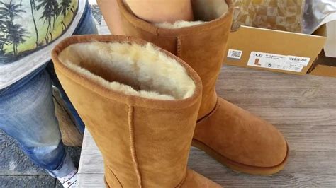 Tall Chestnut Uggs