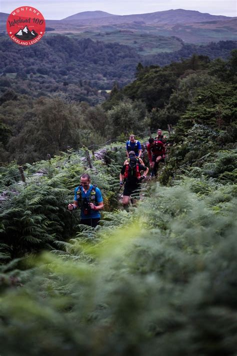 Live Tracking For Competitors The Montane Lakeland 50 And 100 July